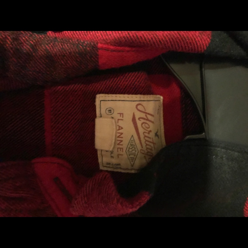 Red flannel - Picture 2 of 4